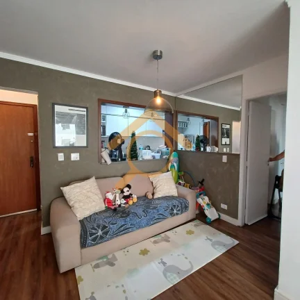 Imagem Apartamento à Venda em São Paulo-SP, Jardim Taquaral 3 Quartos, 1 Suite, 1 Sala, 3 Banheiros, 1 Vaga Condomínio Mediterrâneo