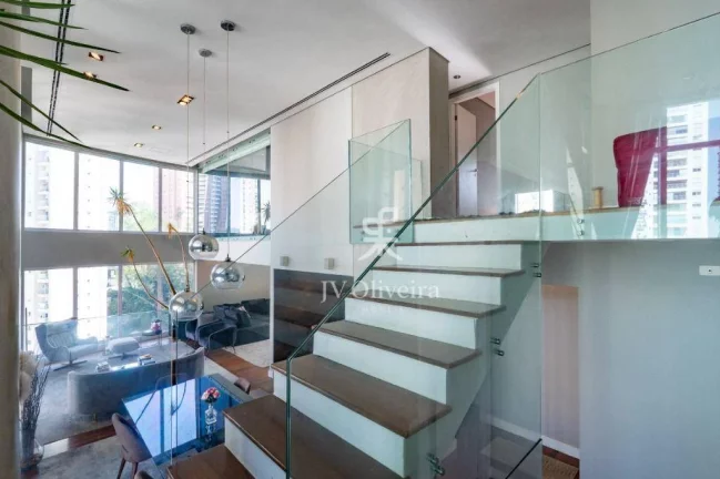 Imagem Apartamento com 2 dormitórios à venda, 210 m² por R$ 2.500.000,00 - Panamby - São Paulo/SP