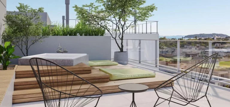 Imagem Studio duplex com terraço
