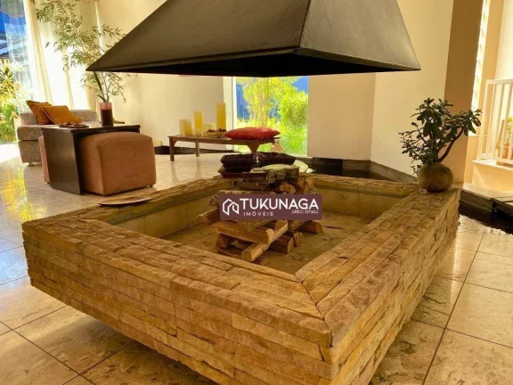 Imagem Casa com 3 dormitórios à venda, 400 m² por R$ 3.000.000 Portal dos Gramados Guarulhos