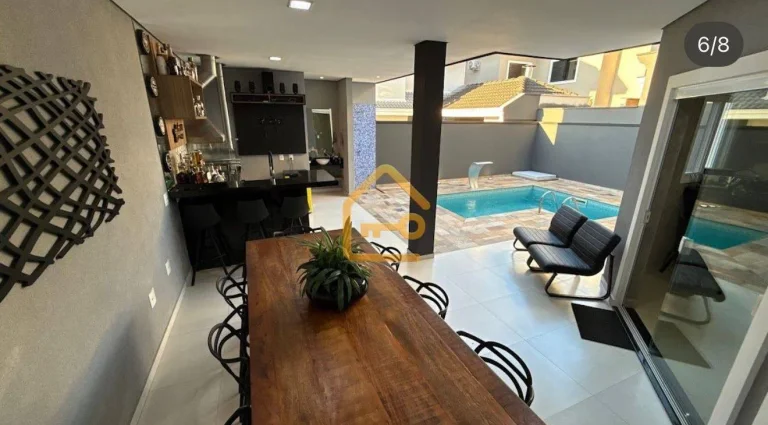 Imagem Casa Urbanova 4 dormitórios (4 suítes),4 vagas, Cond. Altos da Serra 6, SJC