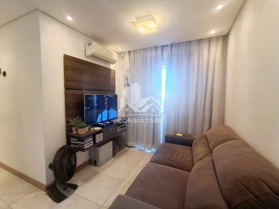 Imagem Apartamento com 1 dorm Macuco Santos - R$ 470 mil Cod25116 CPS