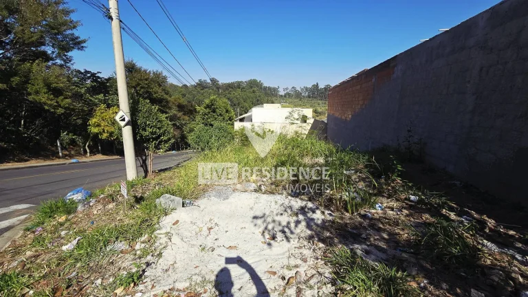 Imagem Terreno de Esquina à Venda - Horizonte Azul, Itatiba/SP
