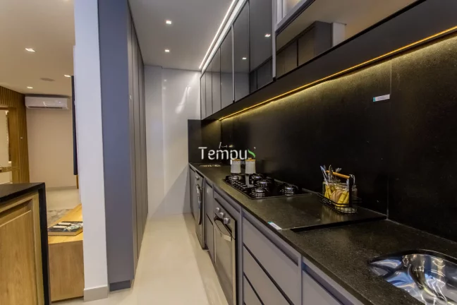 Imagem Lake House Residence - Apartamento Alto Padrão, Parque Amazonia, vista livre, andar alto, 3 Suítes
