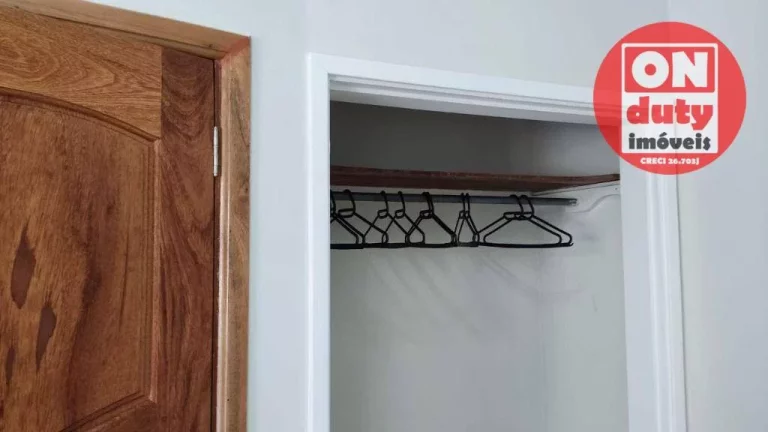 Imagem Apartamento com 1 quartoo para alugar, 41 m² por R$ 1.800/mês - Itararé - São Vicente/SP