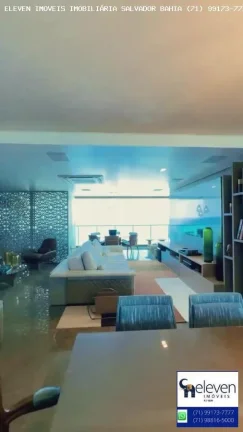 Imagem DAZUR Odebrecht | Frente Mar | Torre LUNE | 4 suítes com 235m² | Varanda Gourmet integrada à Sala | Nascente total | Oportunidade | 4 garagens