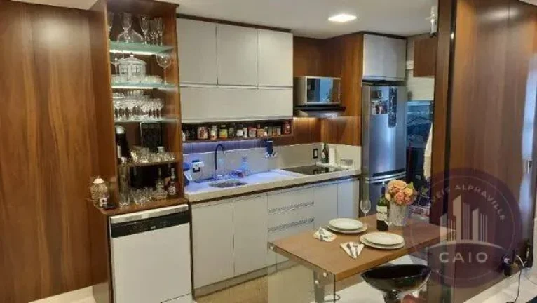Imagem Apartamento mobiliado à venda, 50 m² por R$ 655.000,00 - Alphaville/SP