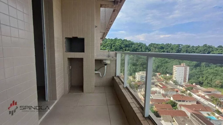 Imagem Apartamento com 2 dormitórios à venda, 65 m² por R$ 580.000,00 - Canto do Forte - Praia Grande/SP