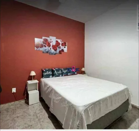 Imagem Apartamento com 1 dormitório à venda, 59 m² por R$ 300.000,00 - Gonzaga - Santos/SP