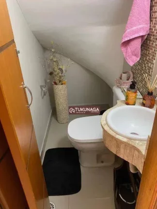 Imagem Sobrado com 3 quartos à venda, 82 m² por R$ 840.000 - Vila Nivi - São Paulo/SP