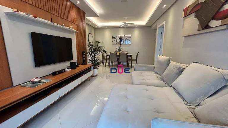 Imagem Apartamento com 2 dormitórios à venda, 86 m² por R$ 1.100.000 - José Menino - Santos/SP