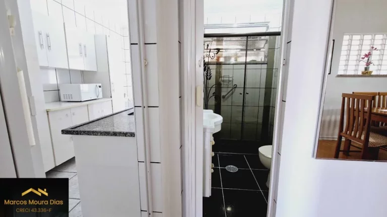 Imagem Apartamento 72 metros 2 dormitórios perto do Mackenzie