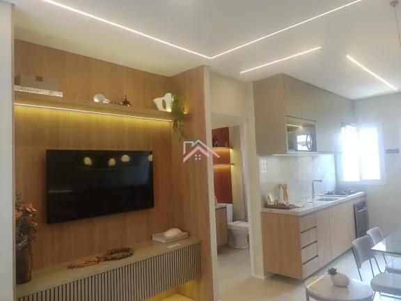 Imagem Casas à venda condomínio fechado Villagio Eucaliptos - Área útil 58 m2 com 2 dormitórios sendo 1 suí