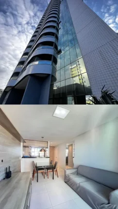Imagem Oportunidade em Ponta Negra: Apartamento em Andar Alto com Vista para o Mar
