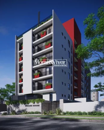 Imagem Apartamento para Venda em Curitiba, Água Verde, 2 dormitórios, 1 banheiro, 1 vaga