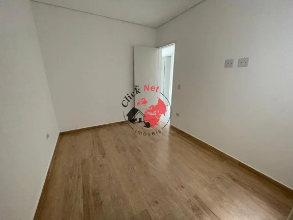 Imagem Cobertura Nova com 105 m² e 2 vagas em prédio baixo com elevador à venda no bairro Santa Maria, Santo André