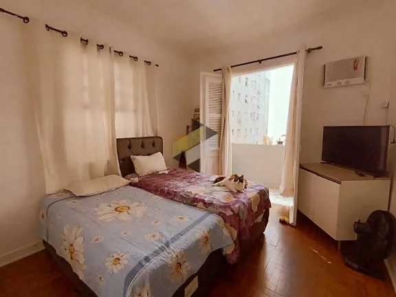Imagem Apartamento para Venda em Santos, Boqueirão, 2 dormitórios, 1 banheiro