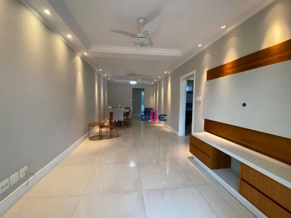 Imagem Apartamento com 2 Suites à venda, 111 m² por R$ 750. - Campo Grande - Santos/SP