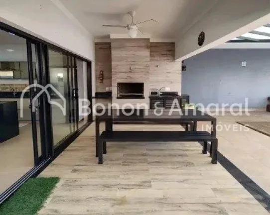 Imagem Casa Térrea de Alto Padrão à Venda no Residencial Athenas em Paulínia