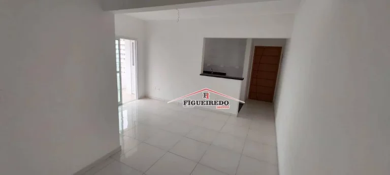 Imagem Apartamento à venda, 91 m² por R$ 590.000,00 - Aviação - Praia Grande/SP