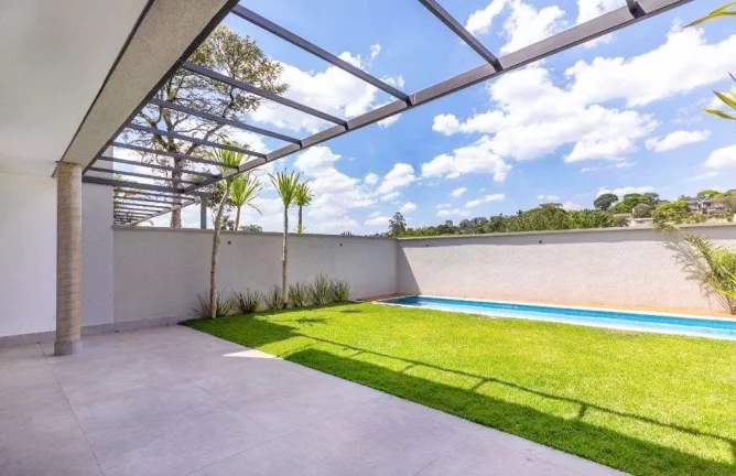 Imagem Casa com 4 suítes à venda, 425 m² por R$ 4.850.000 - Chácara Flora - São Paulo/SP