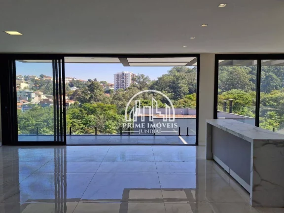 Imagem Casa com 4 suítes com piscina à venda, 340 m² - Bosque do Horto - Jundiaí/SP