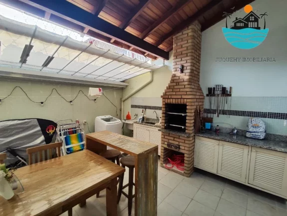 Imagem Casa a venda em Juquehy - Condomínio, 2 suítes, 2 vagas de autos, 84m² de área construída| Juquehy Imobiliária
