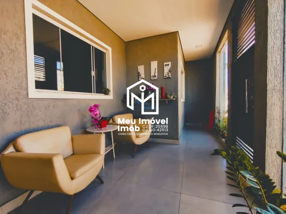Imagem QNP 30 Conjunto H Ceilândia Sul Casa 3 Quartos 3 Suítes 135m² Área de Serviço