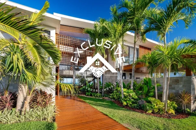 Imagem Casa para Venda em Mata De São João, Açu da Torre, 8 dormitórios, 8 banheiros, 6 vagas