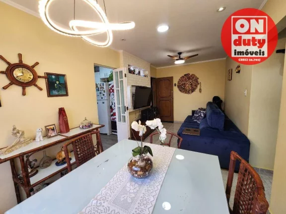 Imagem Apartamento com 2 dormitórios à venda, 98 m² por R$ 540.000,00 - Ponta da Praia - Santos/SP