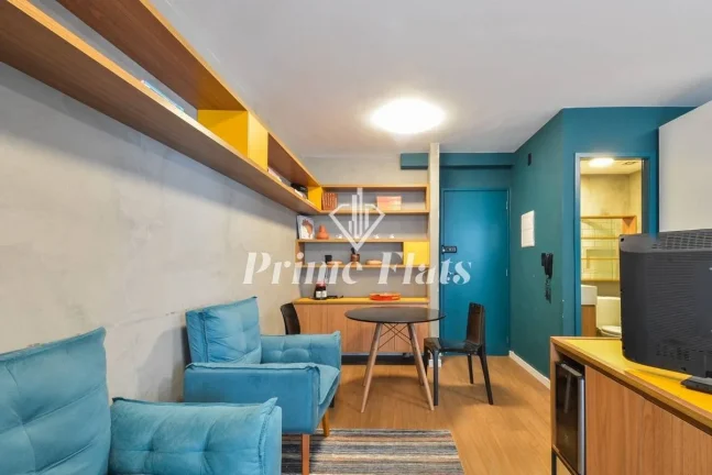 Imagem Apartamento disponível para venda no Vibe República, com 36m², 1 dormitório e 1 vaga