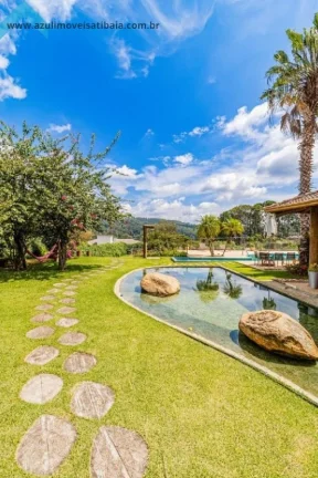 Imagem Casa em Condomínio para Venda em Atibaia, Estancia Parque Atibaia, 5 dormitórios, 5 suítes, 7 banheiros, 5 vagas