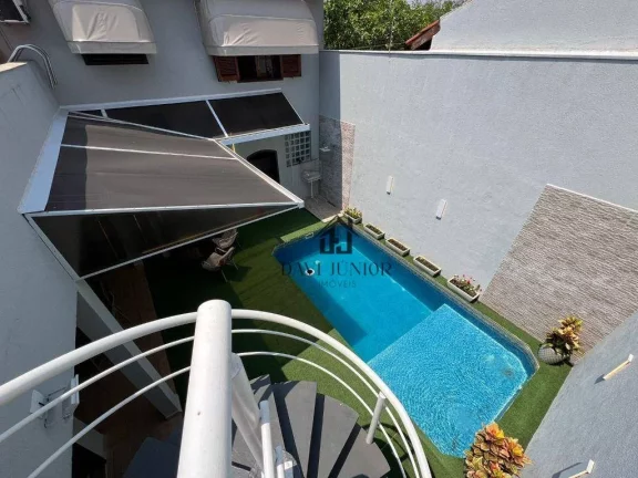 Imagem Casa com 3 dormitórios sendo 1 suite com closet à venda, 267 m² por R$ 1.060.000 - Jardim Icatu - Votorantim/SP