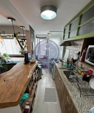 Imagem Apartamento para locação em Pinheiros, São Paulo-SP: 2 quartos, 2 banheiros, 1 vaga de garagem, 55m².