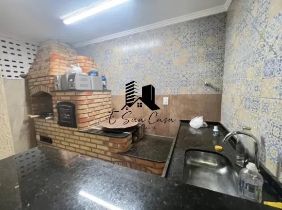 Imagem Casa à Venda 3 Quartos Bairro Cabral Contagem MG