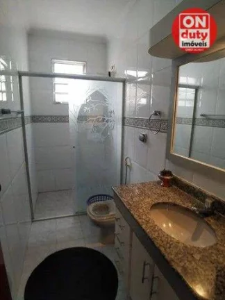 Imagem Sobrado à venda, 230 m² por R$ 1.590.000,00 - Aparecida - Santos/SP