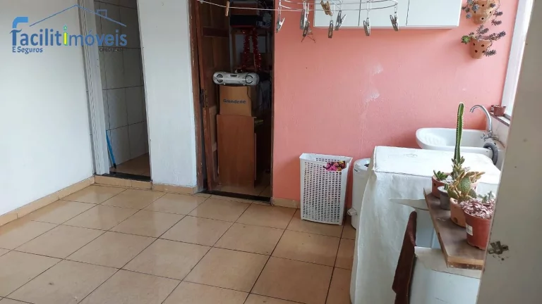 Imagem CASA / SOBRADO 3 DORMITÓRIOS - VILA LUZITÂNIA - SBC