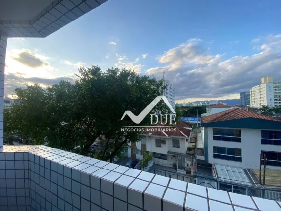 Imagem Apartamento com 3 dormitórios à venda, 98 m² por R$ 590.000,00 - Boqueirão - Santos/SP