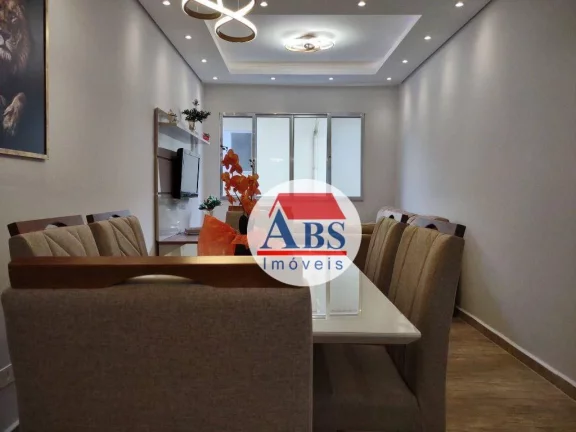 Imagem Apartamento à venda, 76 m² por R$ 295.000,00 - Vila Caiçara - Praia Grande/SP