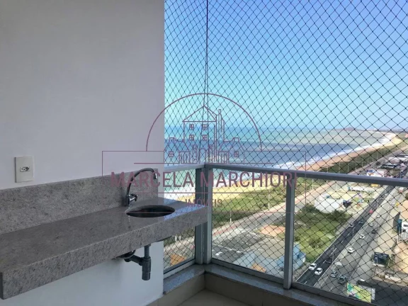 Imagem 3 Quartos (1 Suíte), Andar Alto, Vista do Mar, Varada Gourmet, 2 Vagas