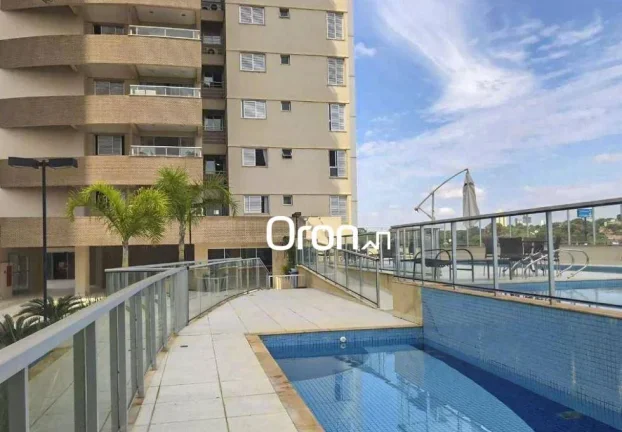 Imagem Apartamento mobiliado com 3 dormitórios à venda, 78 m² por R$ 670.000 - Jardim Goiás - Goiânia/GO