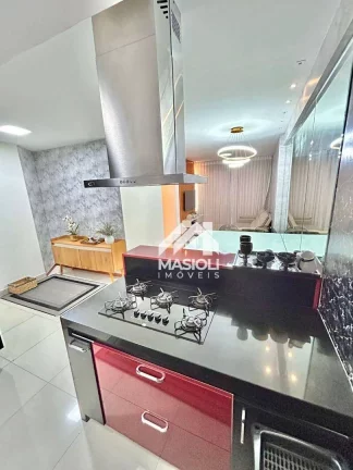 Imagem Apartamento com 2 dormitórios para alugar, 80 m² por R$ 5.434,00/mês - Praia da Costa - Vila Velha/ES