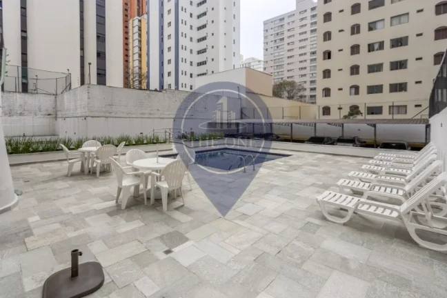 Imagem Oportunidade única: Apartamento à venda em Moema, São Paulo-SP, com 2 quartos, 2 salas, 2 banheiros, 2 vagas de garagem.
