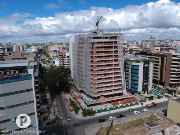 Imagem Quarto Sala 39m² financ. bancário, 50m da Praia, Ponta Verde
