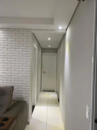 Imagem Apartamento Edifício Ilha de Cozumel , Bairro Dois Córregos , medindo 55 m² e contendo 2 dormitó...