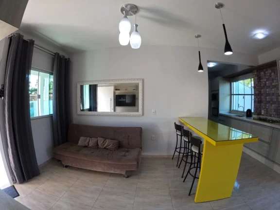 Imagem Casa incrível no Arroio, Imbituba-SC, com piscina e escritura pública! Oportunidade!