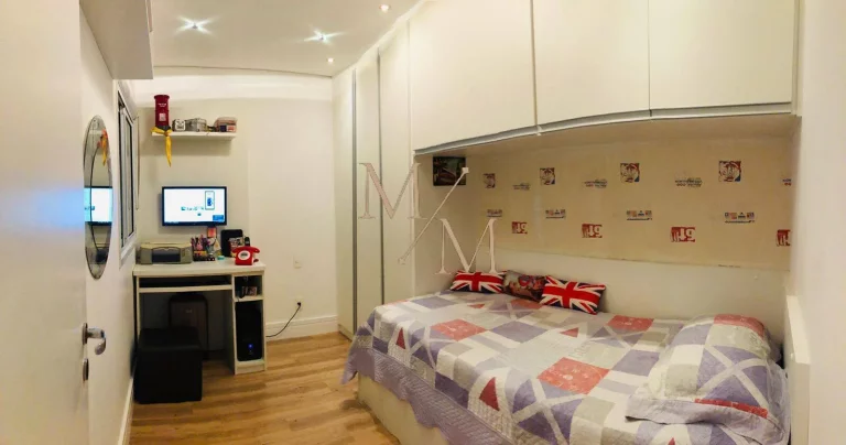 Imagem Apartamento 4 dormitórios, suíte, 2 vagas, lazer completo no Marapé