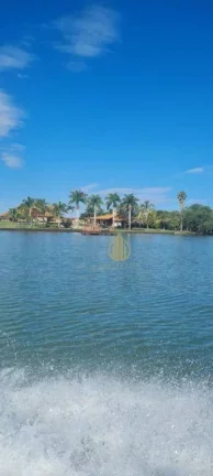 Imagem Grande Oportunidade de Terreno Beira d'água à venda -Peninsula dos Nobres em Miguelopolis /SP