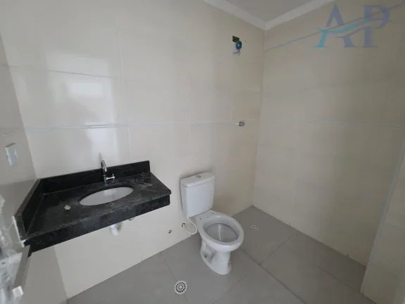 Imagem Apartamento na Aviação em Praia Grande com 2 Dormitórios.