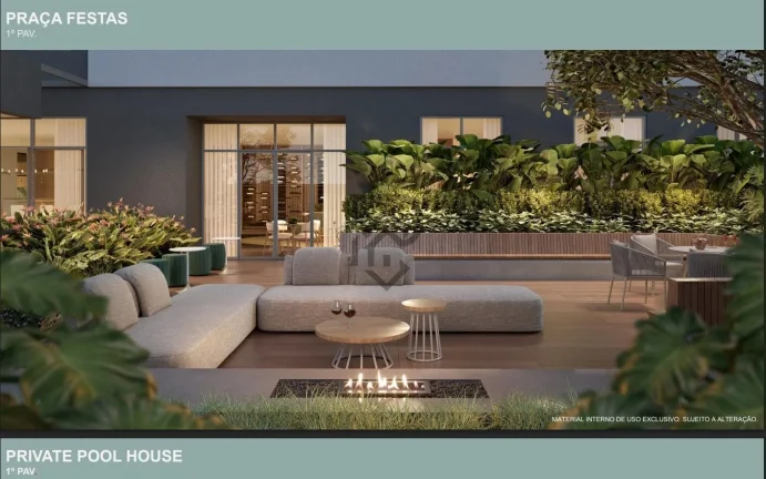 Imagem Apartamento Alto Padrão Cerâmica Quadra de Tênis e Private Pool House